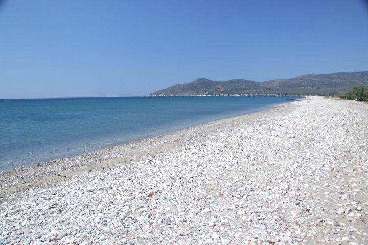 Prázdná Potokaki beach
