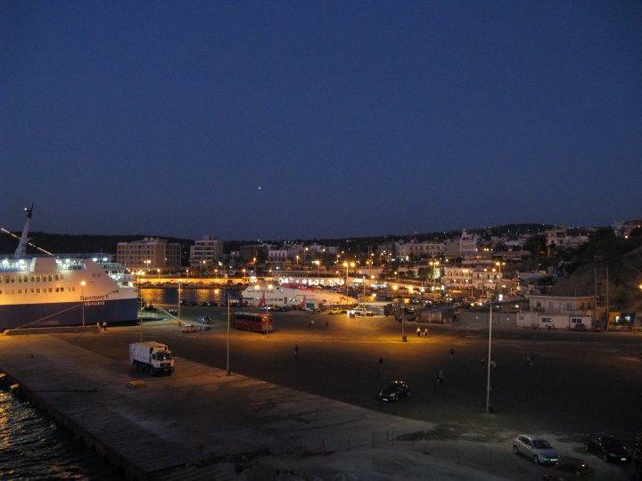přístav Rafina