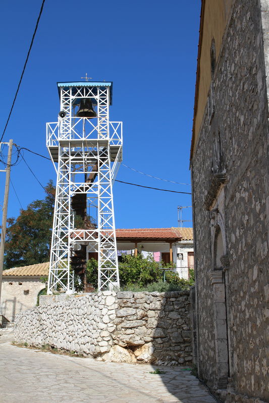 Zvonice proti zemětřesení