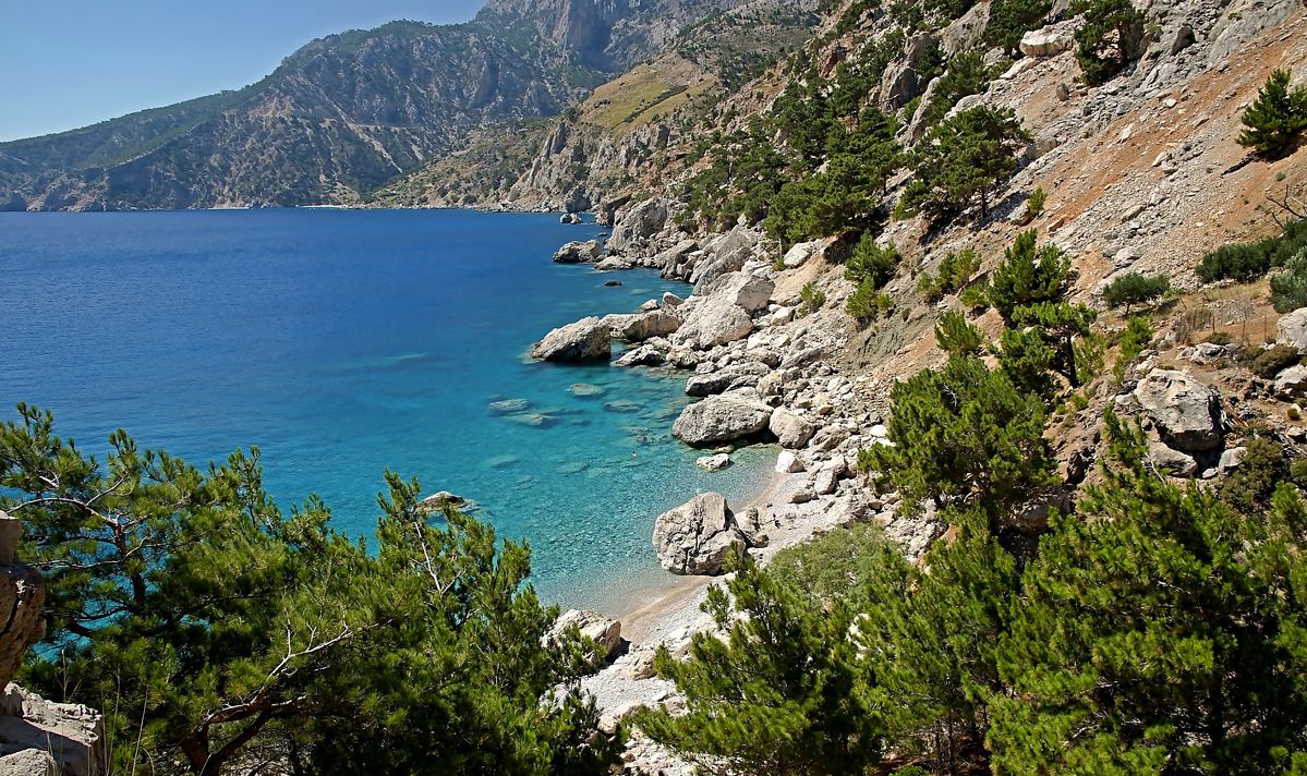 Pláž Agios Ioanis