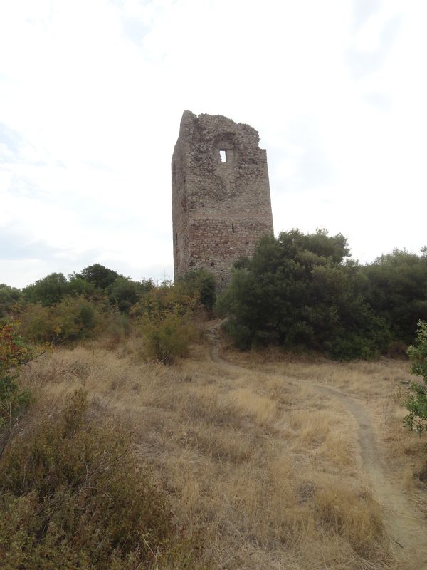 Byzantská veža Apollonia