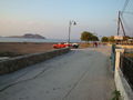 Podvečerní pláž v Anaxosu
