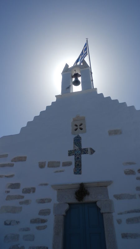 Zvon, vlajka, slunce..... Řecko