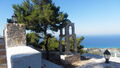 Další ráno začínáme klášterem Agios Ioanis Thymianos za Kefalosem