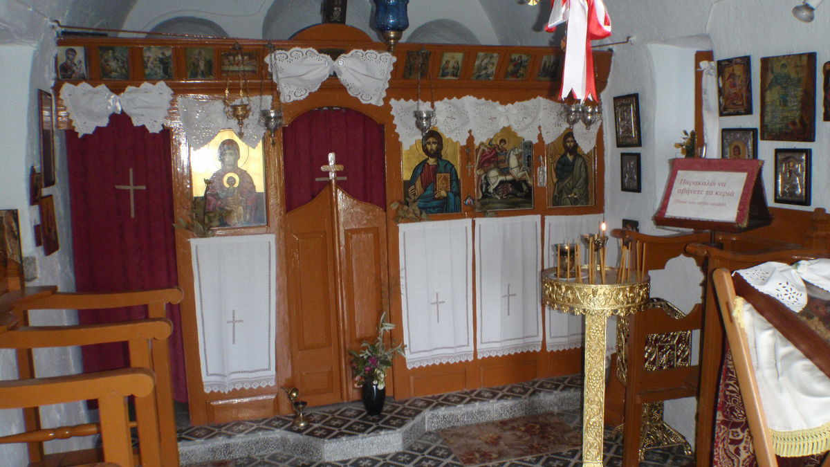 kostel Agios Georgios