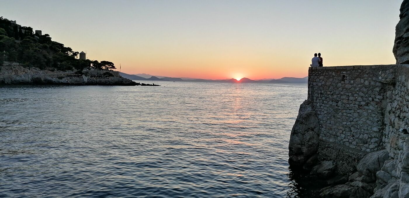 to se musí vyfotit, popravdě zde byl možná hezčí západ slunce než na Santorini