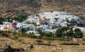 najväčšia dedina na Tinos - Pyrgos