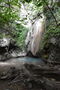Vodopád Peristeriona - v zářijovém období, bohužel, s minimem vody